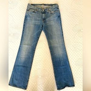7 For All Mankind size 34 Men’s jeans
